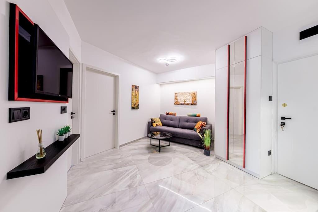 Stadium Apartment - Free Parking Budapest Exterior foto