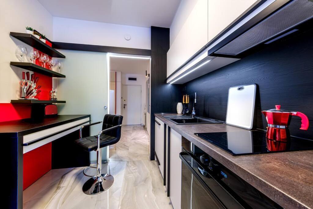 Stadium Apartment - Free Parking Budapest Exterior foto