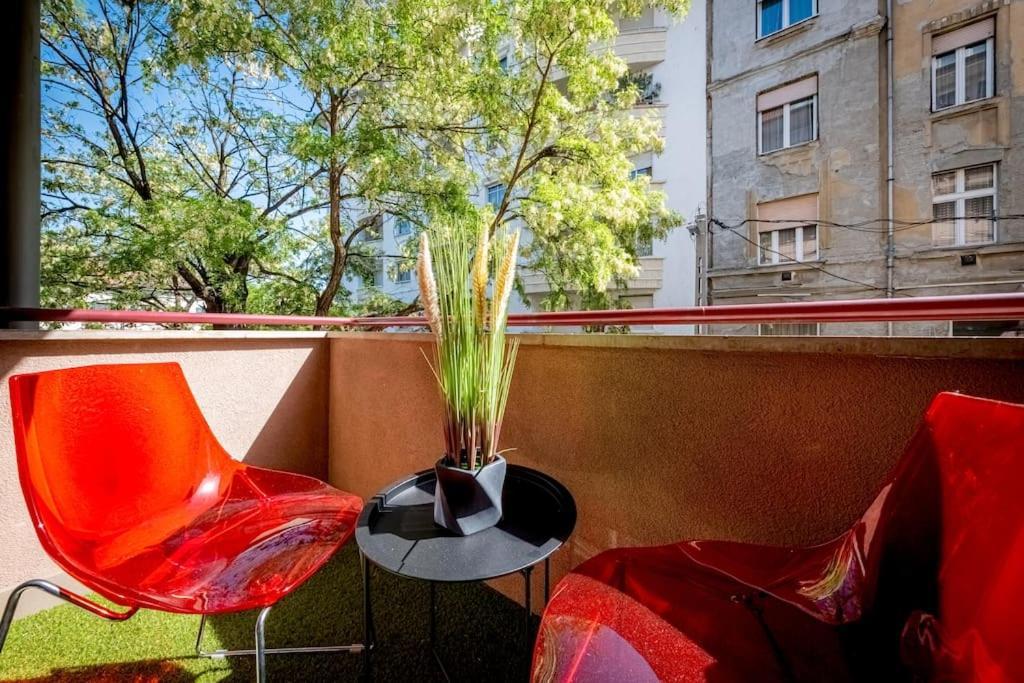 Stadium Apartment - Free Parking Budapest Exterior foto