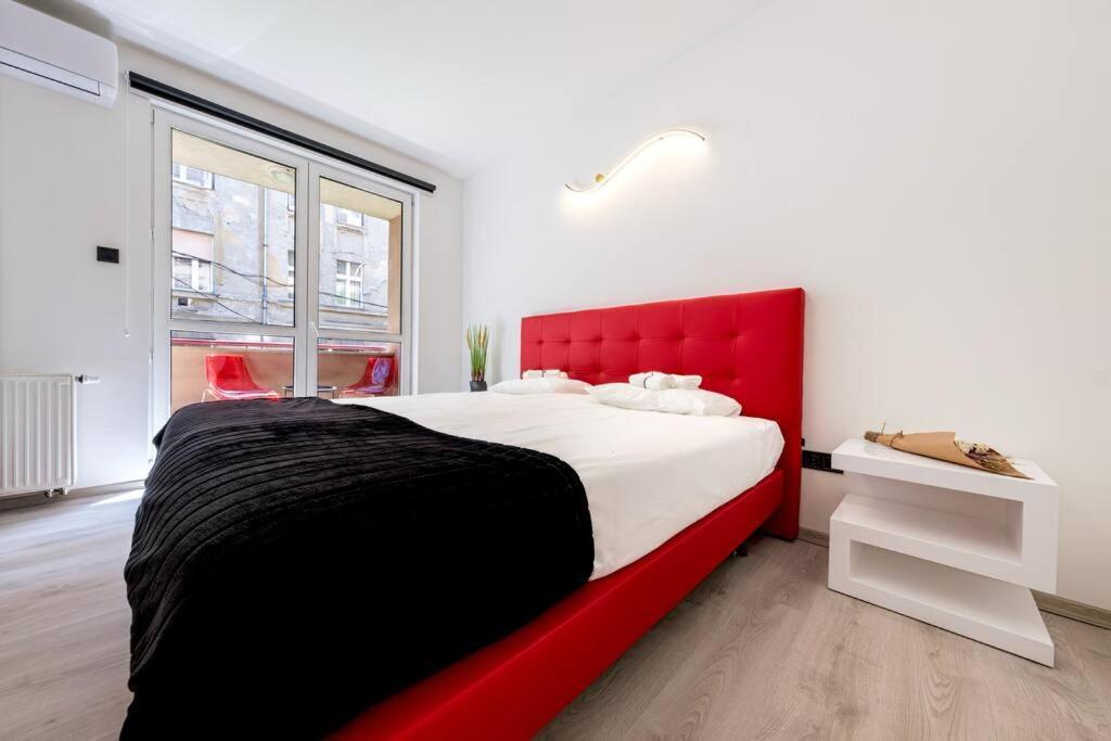 Stadium Apartment - Free Parking Budapest Exterior foto