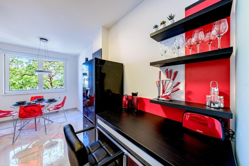 Stadium Apartment - Free Parking Budapest Exterior foto