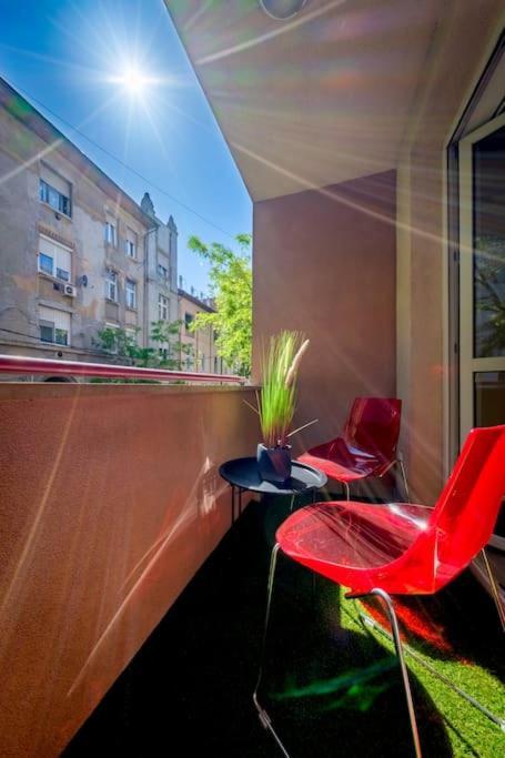 Stadium Apartment - Free Parking Budapest Exterior foto